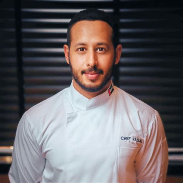 Chef Faisal Naser