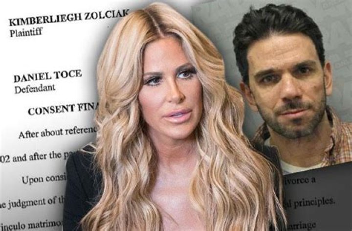 Discover The Real Reason Behind Daniel Toce And Kim Zolciak’s Divorce