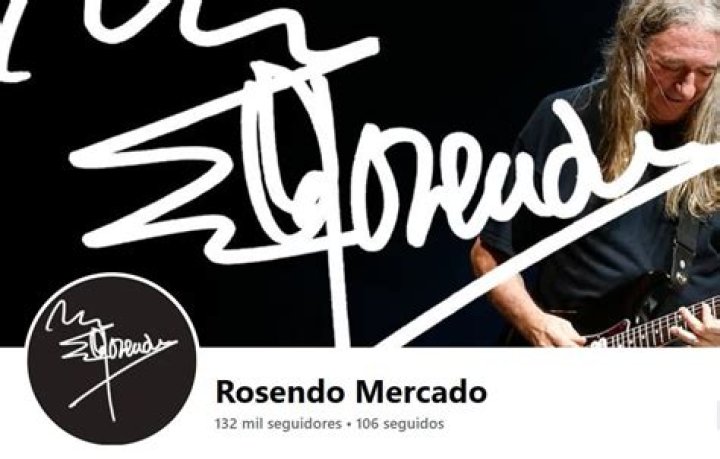 Rosendo Mercado