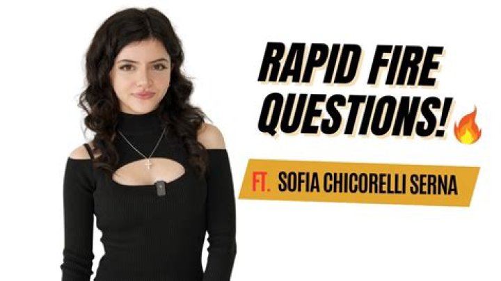Sofia Chicorelli Serna | Bio, Age, Net Worth, Relationship, Career
