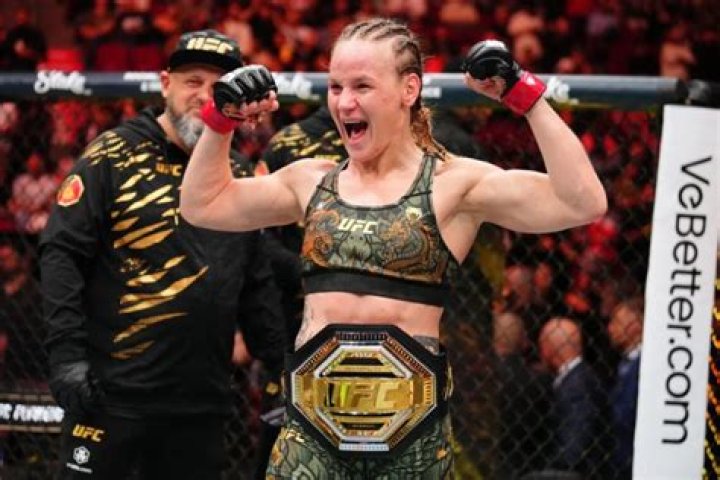 Valentina Shevchenko